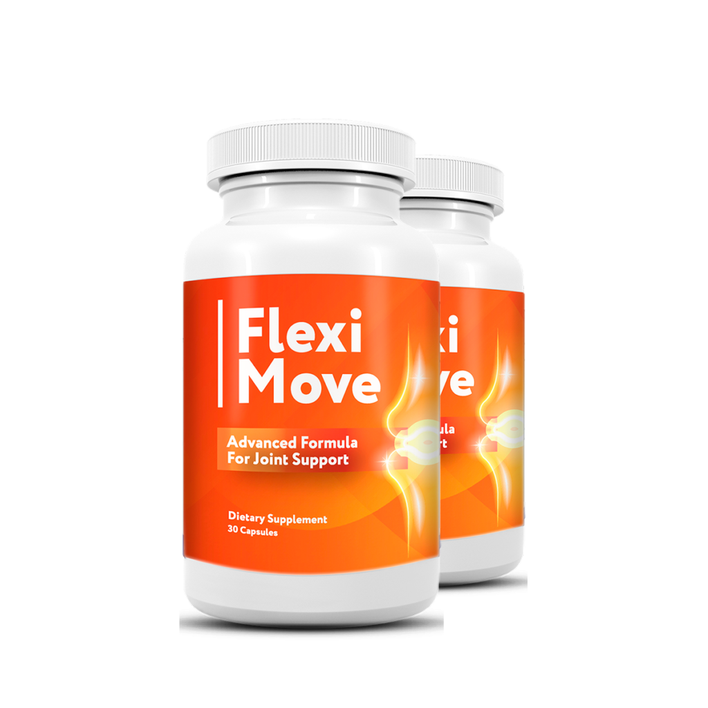 Flexi Move® Joint Health Dietary Supplement Bottles with Premium Botanical Ingredients