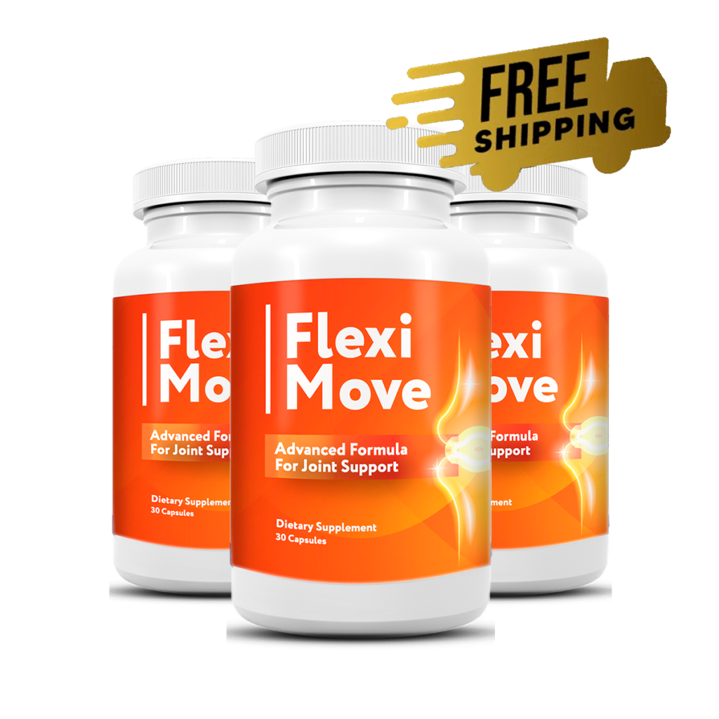 Flexi Move® Joint Health Dietary Supplement Bottles